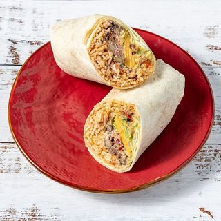 El Chili Burrito.