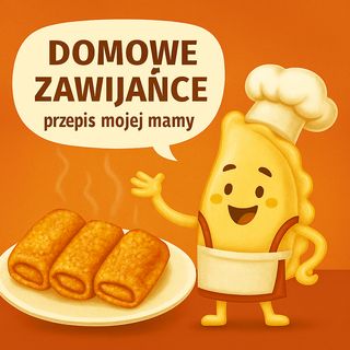 domowe zawijańce (Półtorej porcji 3 sztuki)