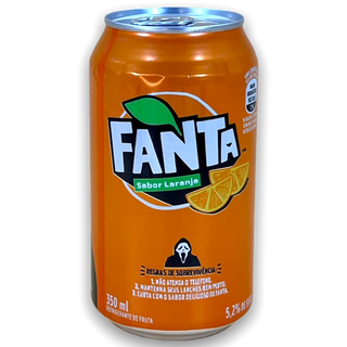 Fanta Laranja Lata 330ML