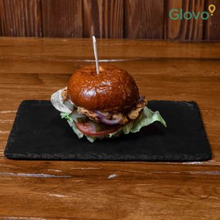 CHICKEN BURGER-380G