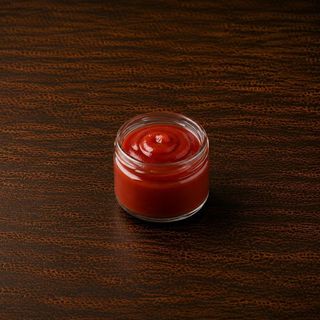 Barattolino di ketchup