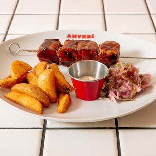 Bombette di saltimbocca
