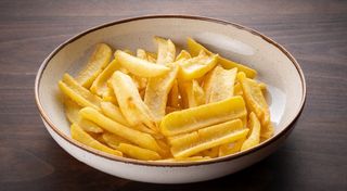 Картопляні Діпи з соусом кетчуп