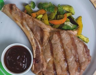 Стейк Ковбой