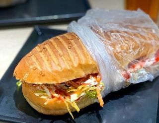 Хот-дог с сыром