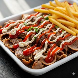 Vaschetta kebab mista grande