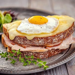 Croque madame 