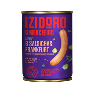 Salsichas Nobre 6 unidades    