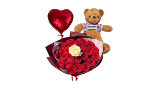 Zestaw Teddy Love