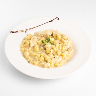 Domaći njoki s puretinom i tartufima