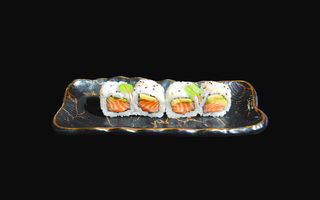 070. Uramaki salmon avocado