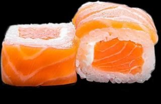 Fresh Roll Saumon - 6 Pièces