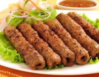 Seekh kebab (2 uds.)