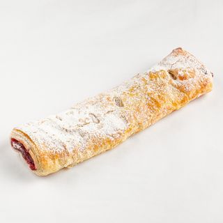 Pšenično lisnato s višnjom