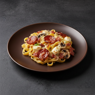 Tagliatelle al forno