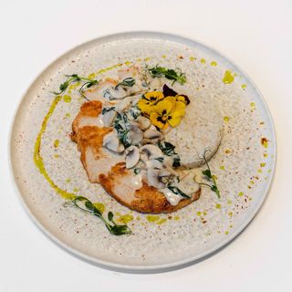 Куриное филе в сливочном соусе