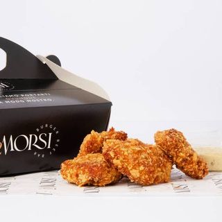 Nuggets di pollo fritto in panatura segreta