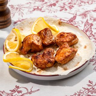 ქათმის მწვადი