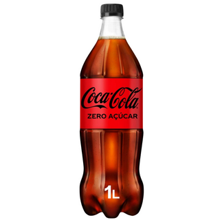 Coca-Cola Zero 1L - Zero Sugar Carbonated Drink