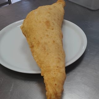 Pizza fritta special