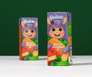 Сік Galicia 200мл