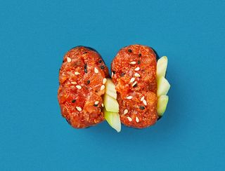 ცხარე ორაგულის გუნკანი 1ც