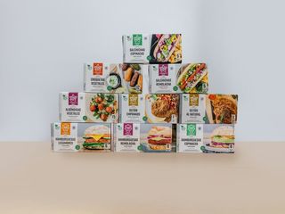 Hamburguesas vegetal Mel (4uds)