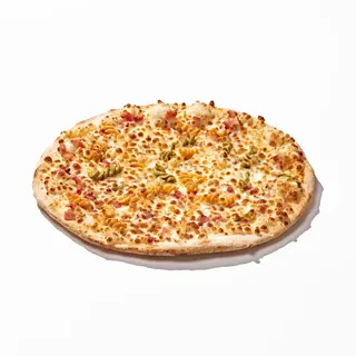 Pizza Carbonara (Mediana)