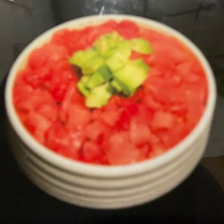 81.Tartar De Atún Y Aguacate