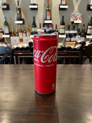 Coca Cola Lattina