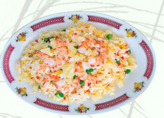 22. Arroz Frito Con Gambas