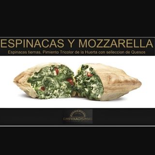 Empanada De Espinacas Y Mozzarella