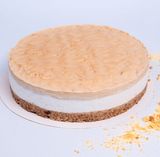 Ciasto Krówka kawałek KETO VEGAN LACTOSE FREE GF SF