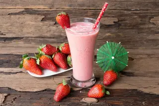 Jus De Fraise