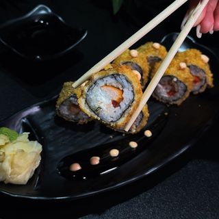 Темпура с курицей