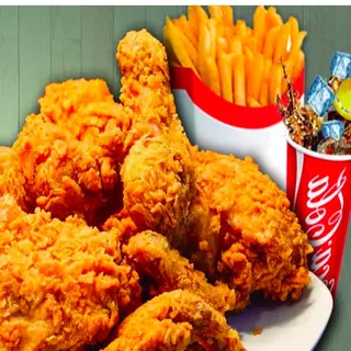 Menú Pollo Frito