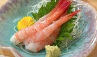 167 Sashimi di gamberi crudi