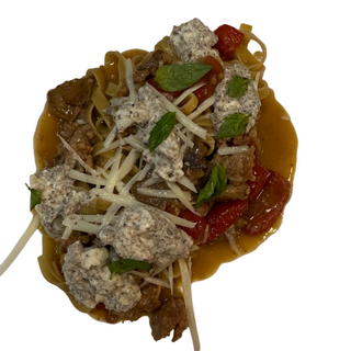 Tagliatelle del Vesuvio