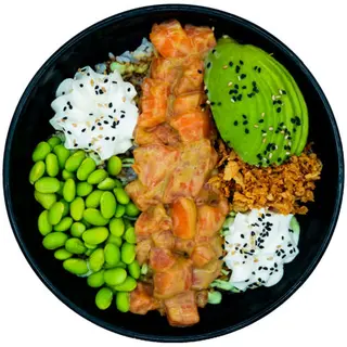 Cream Teriyaki Poke