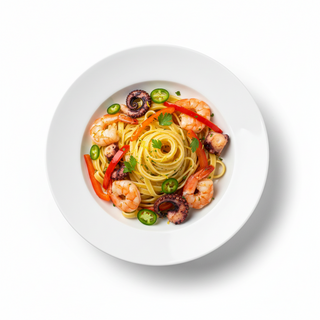 Талиатели с морски дарове (400г)