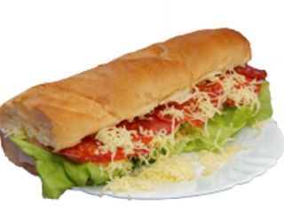 Sendvič sa šunkom i kulenom