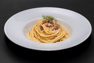 Penne Carbonara