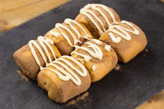 Бао бухти с бял лешников крем (165г)