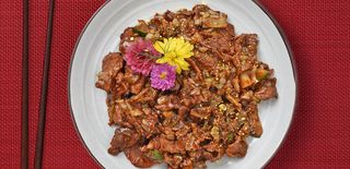 Teletina u sečuan sosu