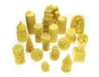 Świeczki woskowe figurki