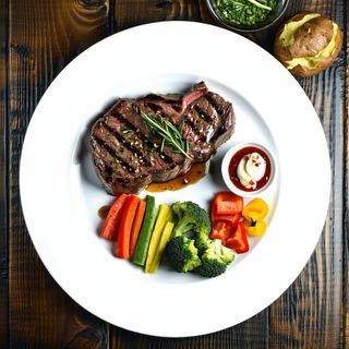 Steak rib eye