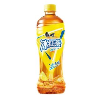 Bebida De Té Rojo - 康师傅冰红茶 (500 Ml.)
