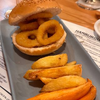 Hamburguesa de Kalamars