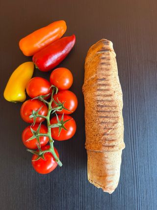 Rollo kebab z mięsem