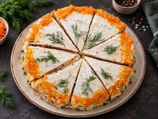 Кабачковий торт (100g)